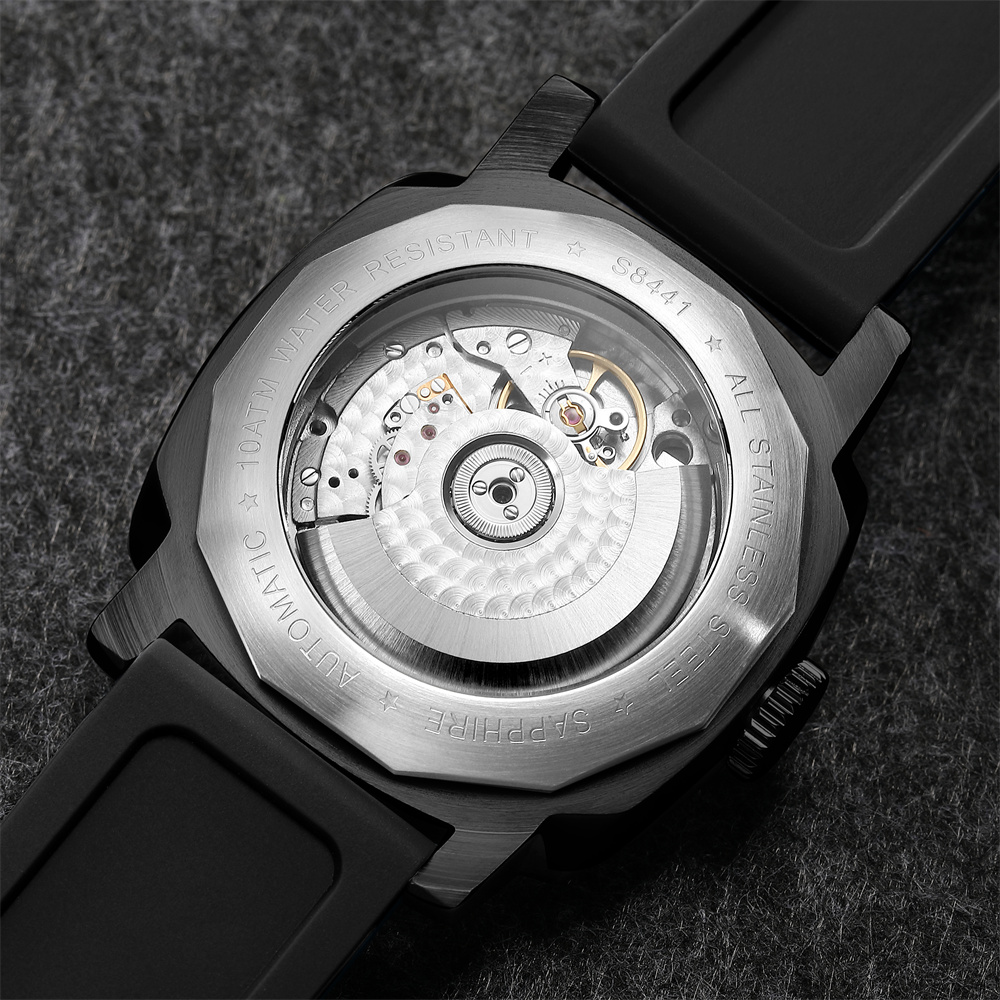 SEAKOSS 45mm Duiken GMT Horlog - Seiko Watch Presage recensie en prijs
