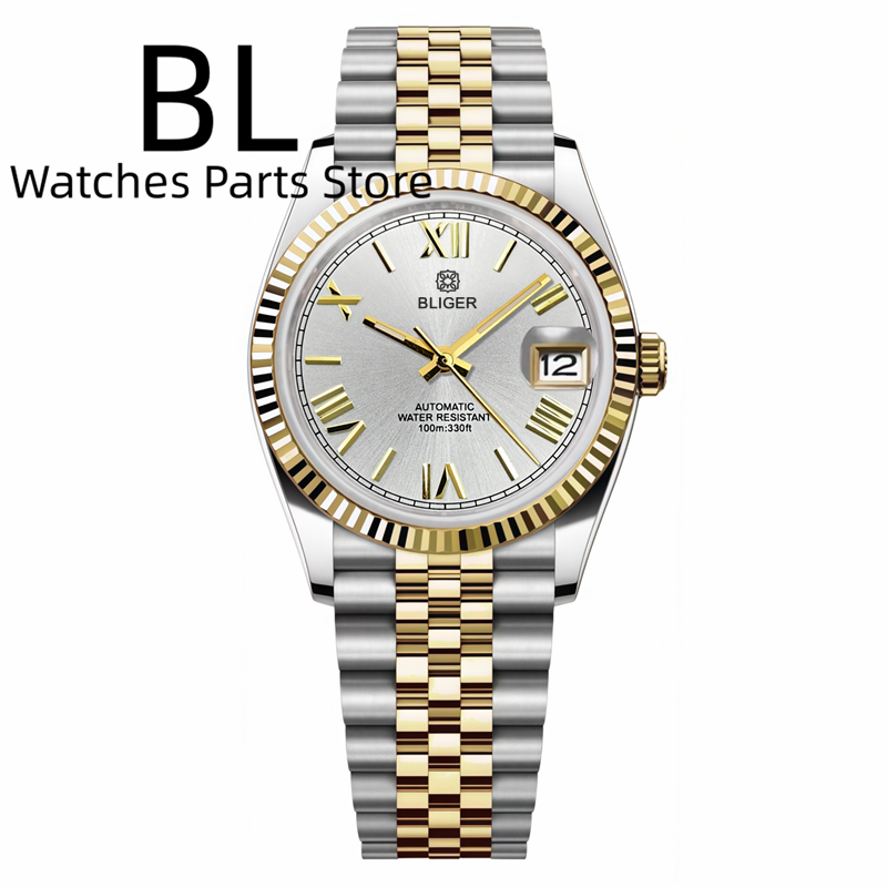 BLIGER 36mm39mm Tweekleurig Go - Rolex Watch Datejust recensie en prijs