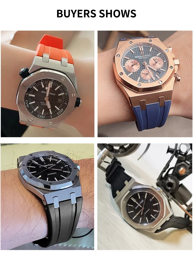 Hoge kwaliteit sportieve water - Audemars Piguet Watch Royal Oak recensie en prijs