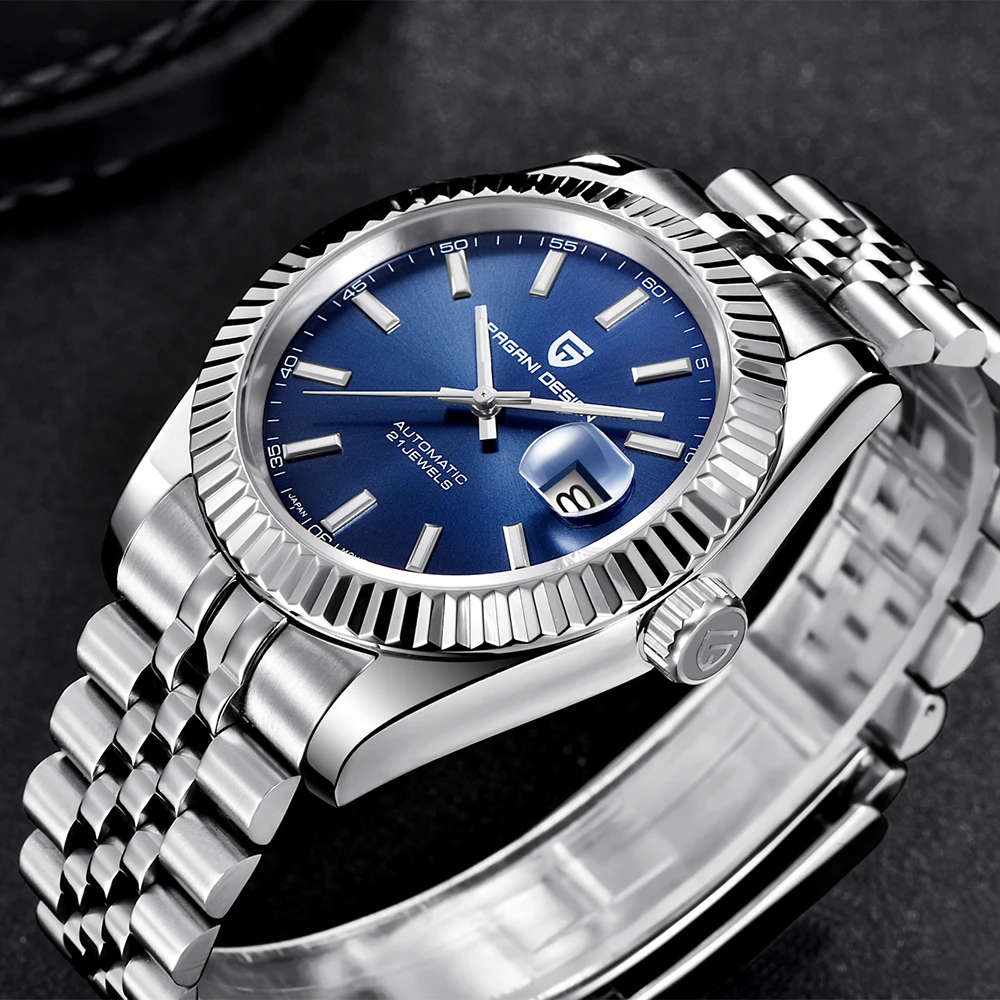 PAGANI DESIGN PD1645 Heren Mec - Rolex Watch Datejust recensie en prijs