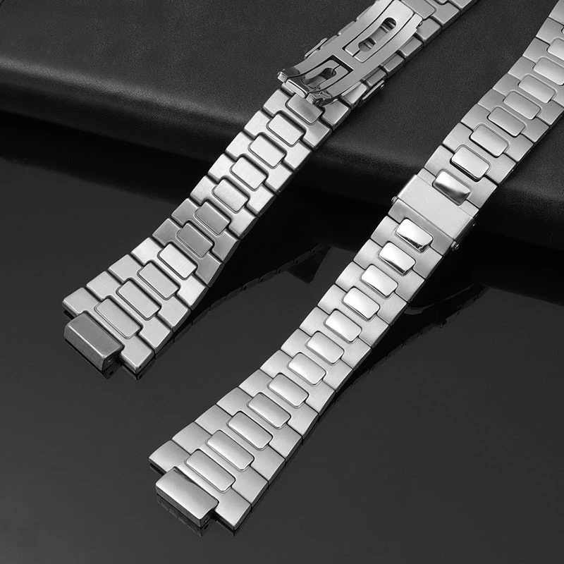 Convexe zilveren roestvrijstal - Patek Philippe Watch Nautilus recensie en prijs