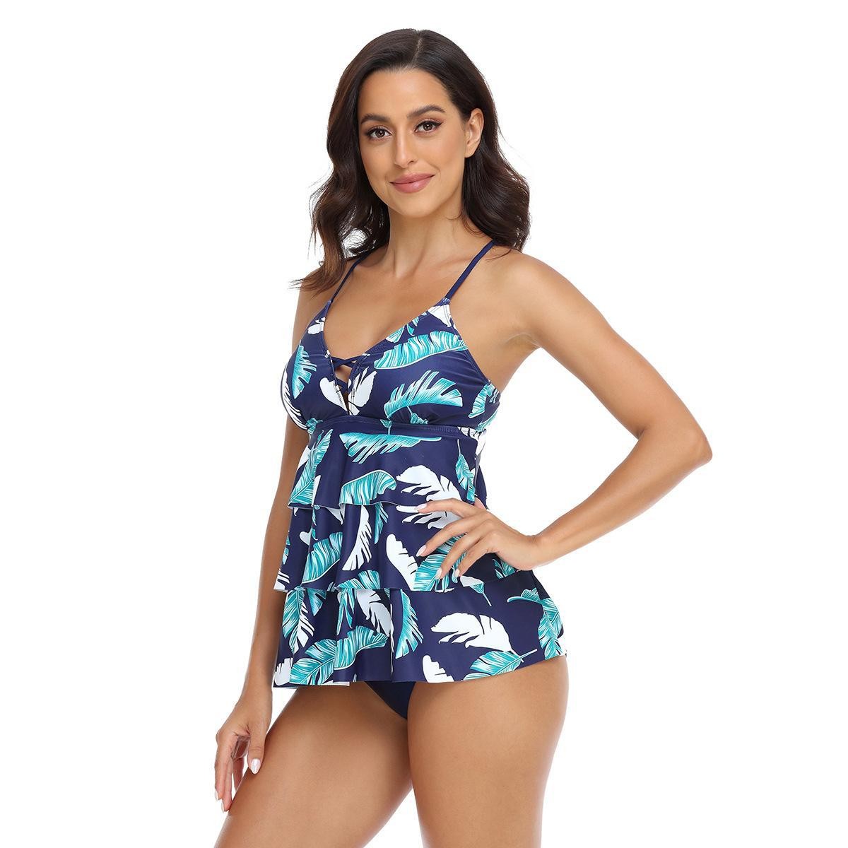 Dames tankini tankini-top met  - Tropic Strap Vintage recensie en prijs