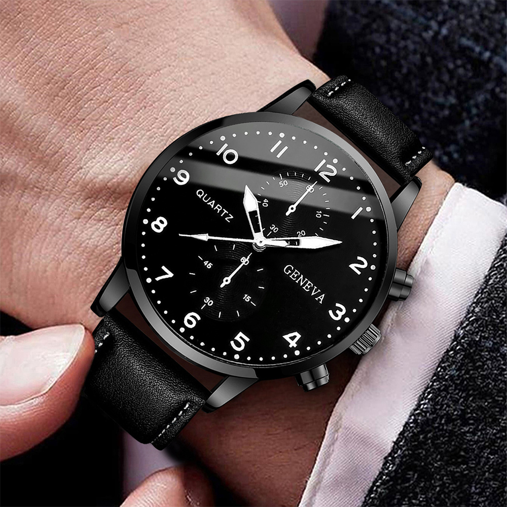 Mannen Zakelijke Horloges Mode - Leather Watch Band Men recensie en prijs