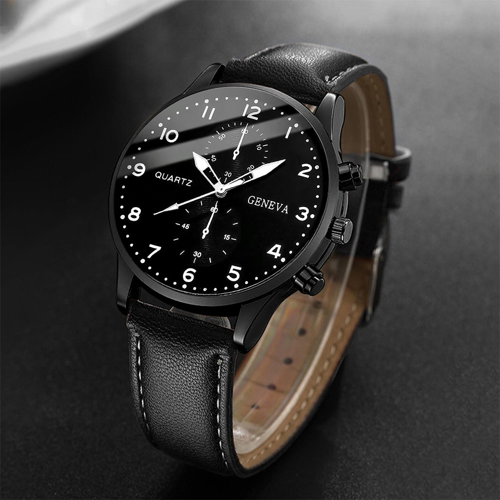 Mannen Zakelijke Horloges Mode - Leather Watch Band Men recensie en prijs