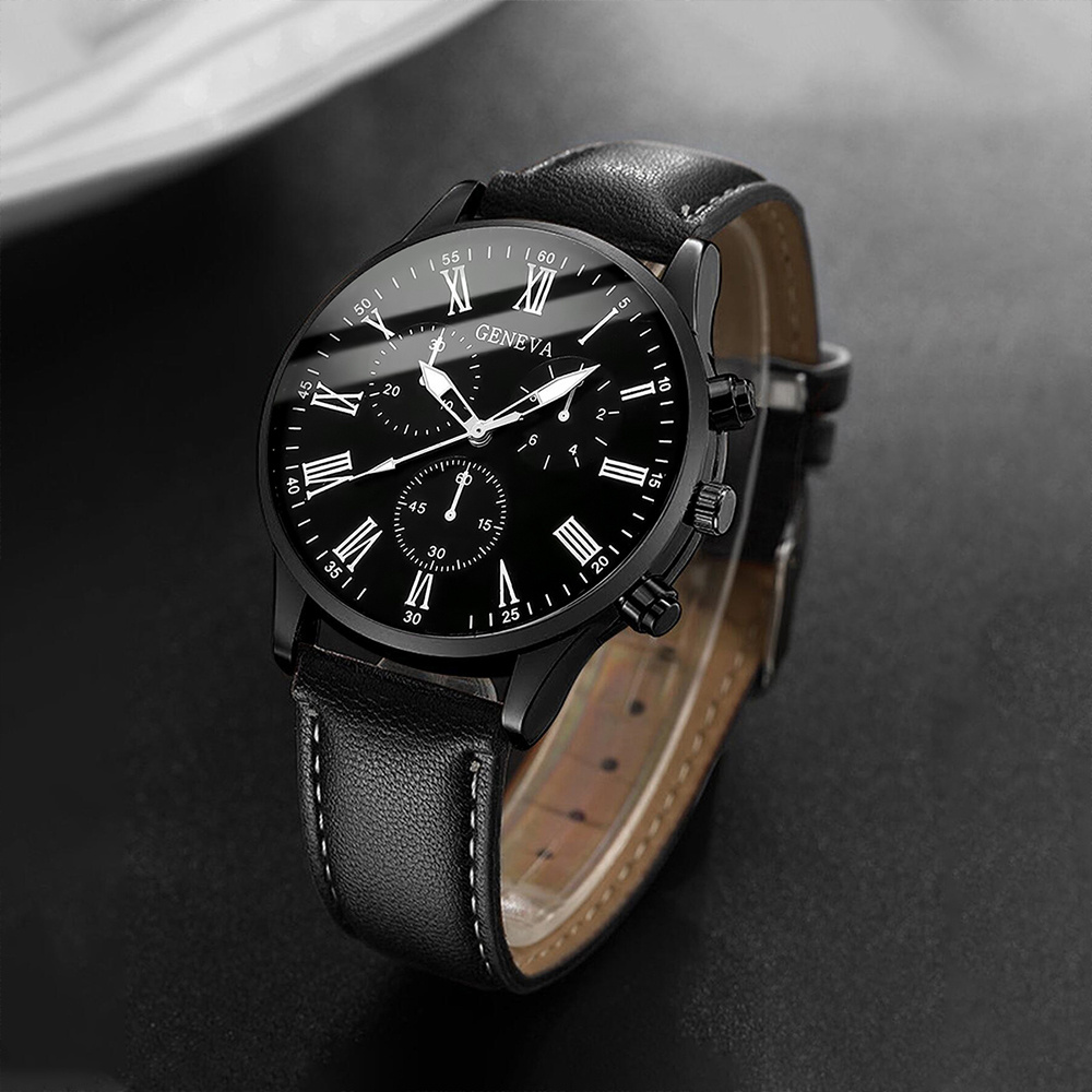 Mannen Zakelijke Horloges Mode - Leather Watch Band Men recensie en prijs