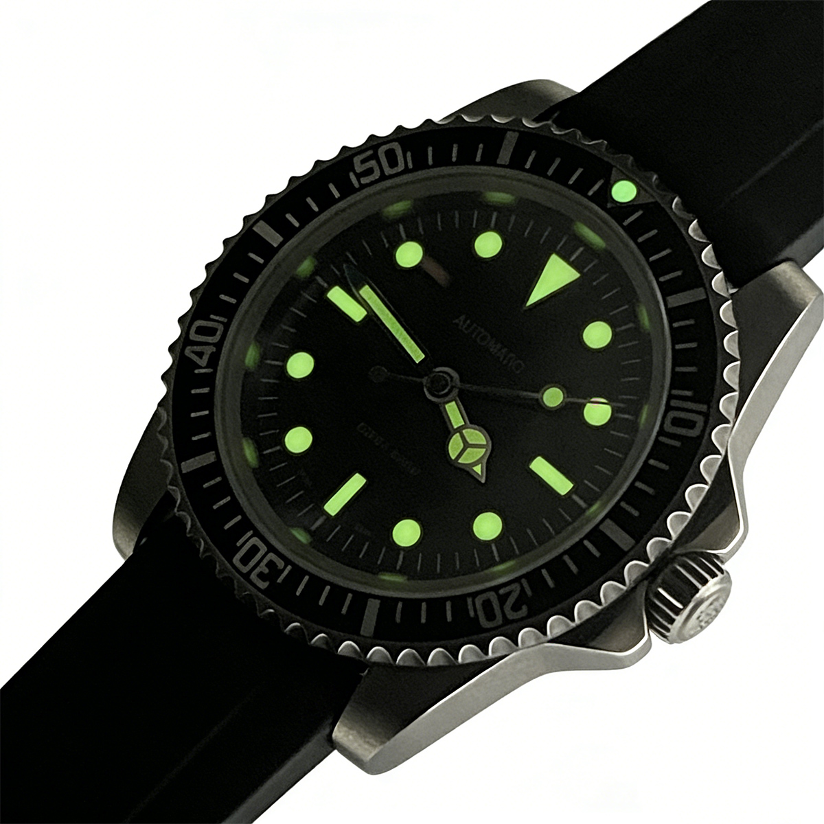 39,5 mm duiker retro horloge s - Tropic Strap Vintage recensie en prijs