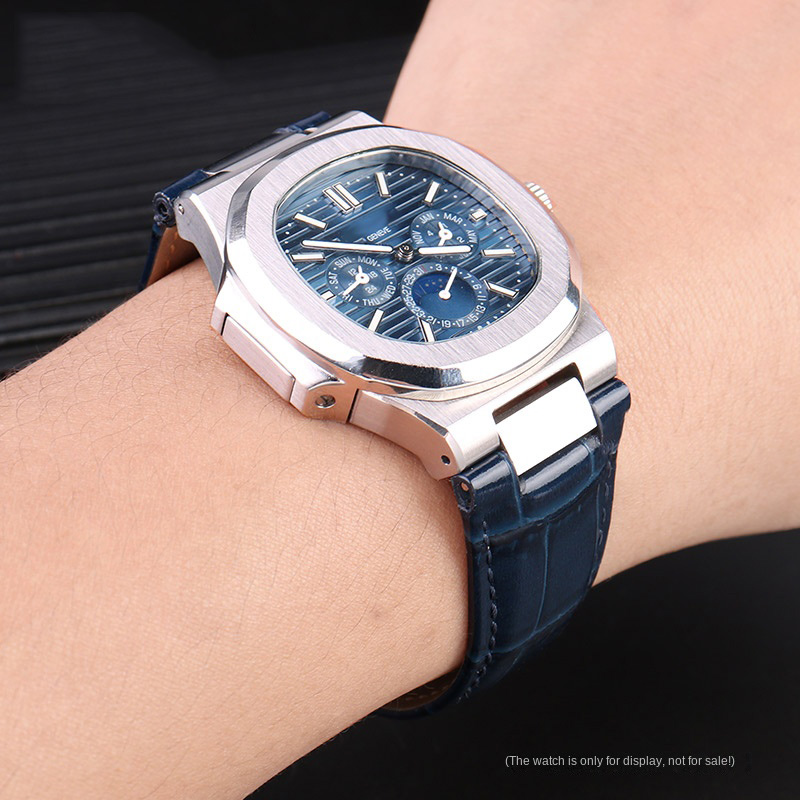 25X13Mm Inkeping Echt Lederen  - Patek Philippe Watch Nautilus recensie en prijs