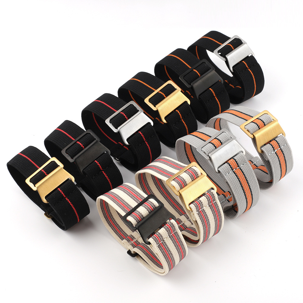 Parachute Nylon Horlogeband 18 - Parachute Strap Elastic recensie en prijs