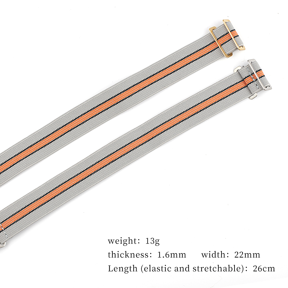 Parachute Nylon Horlogeband 18 - Parachute Strap Elastic recensie en prijs