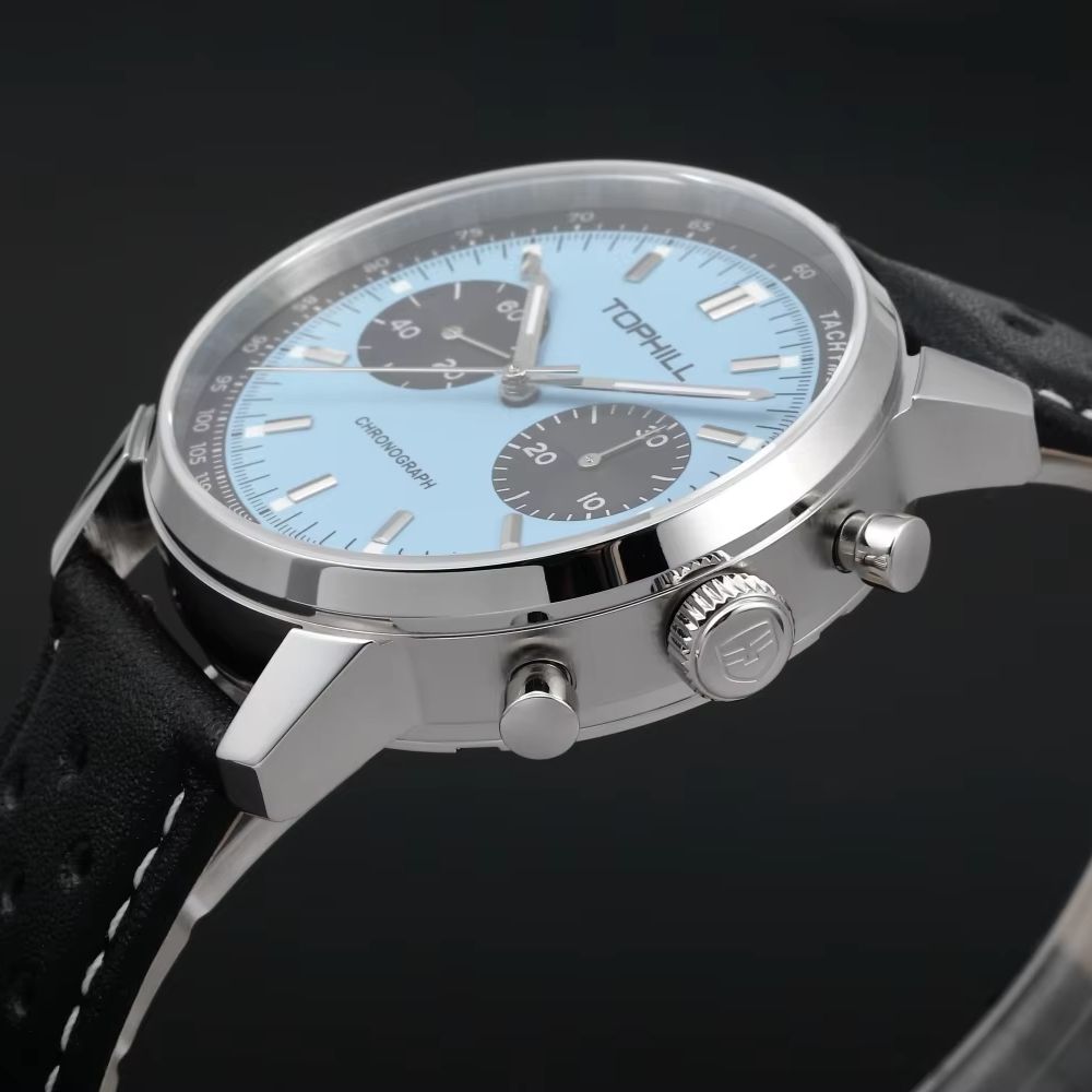 TOPHILL Vintage Racing Chronog - Tropic Strap Vintage recensie en prijs